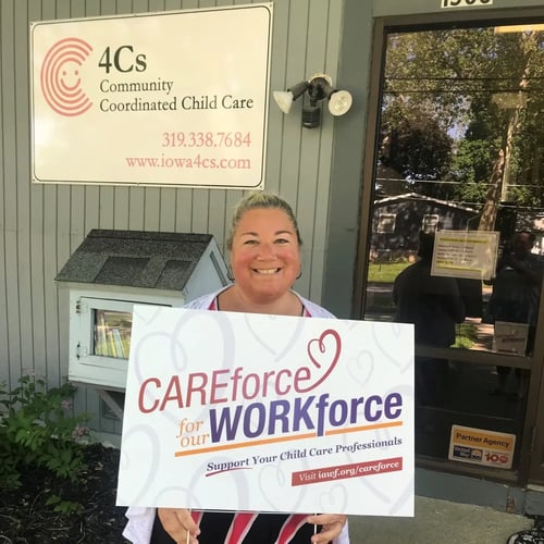 RoleCall Give Back Blog Post - 4Cs of Johson County