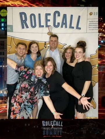 RoleCall Talent Attraction Summit - Flint 2023