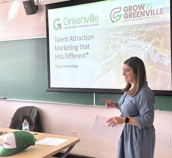 Maria Presenting Greenville