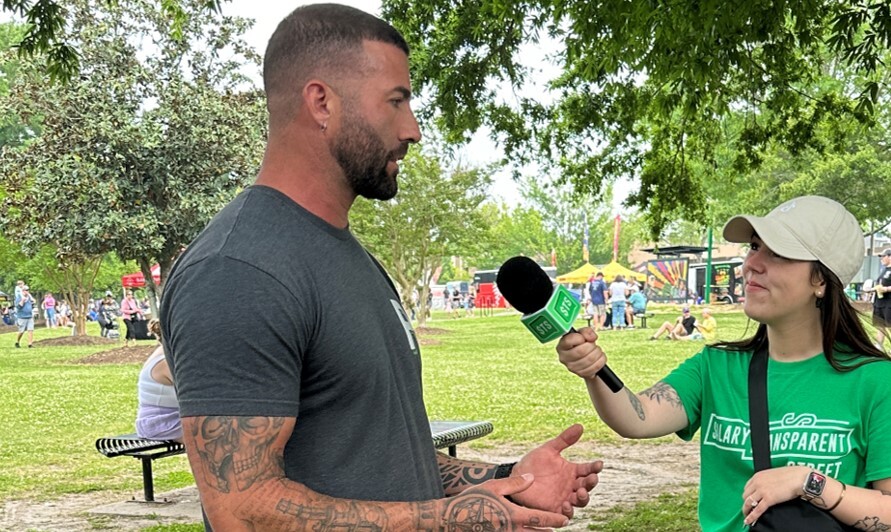 greenville interview