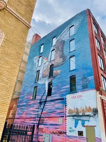 RoleCall - Flint Mural