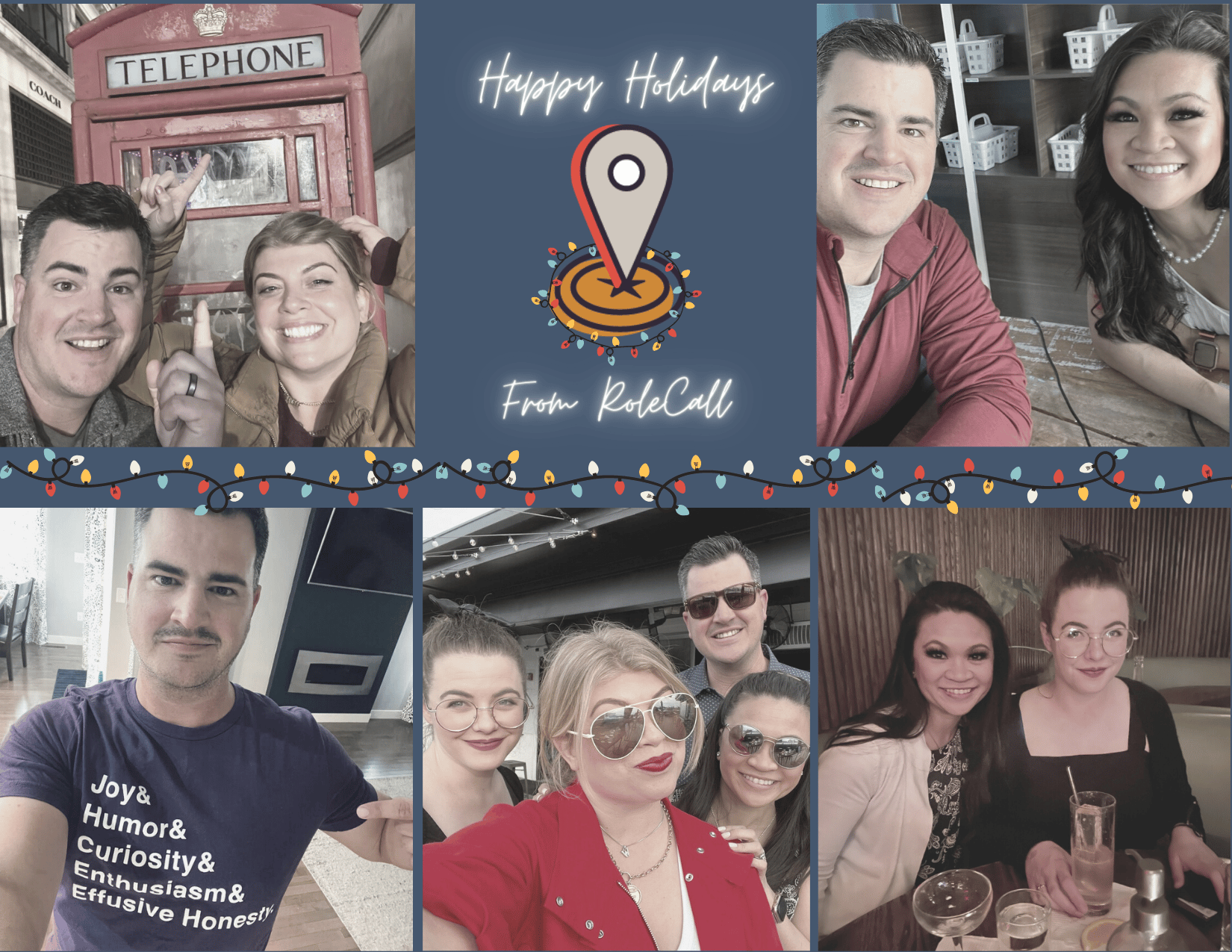 RoleCall Holiday Card 2022