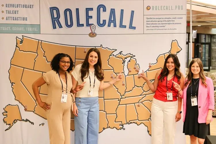 2025 RoleCall Talent Attraction Summit Photo
