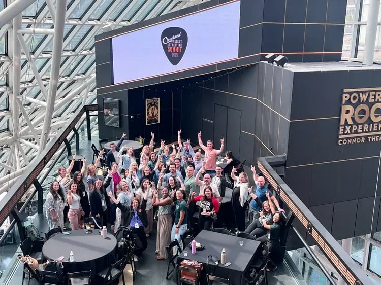 2025 RoleCall Talent Attraction Summit Photo