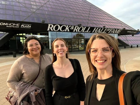 RoleCall - Karin Rios (Destination Cleveland), Sara Greicius (Cleveland Talent Alliance), Monica Hershberger (RoleCall)