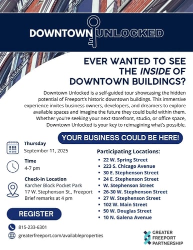 RoleCall - Downtown Unlocked Promo (Greater Freeport Partnership).jpg