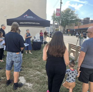 RoleCall - Freeport Downtown Unlocked 5 (Greater Freeport Partnership)