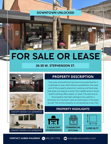 RoleCall - Freeport Downtown Unlocked 9 (Greater Freeport Partnership)