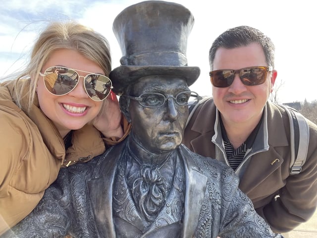 RoleCall Blog Post - Flint (Tim Carty + Winona Dimeo-Ediger + Sculpture)