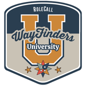 WayFindersU RoleCall Logo