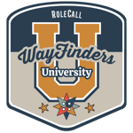 WayFindersU RoleCall Logo