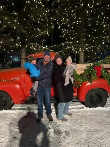 RoleCall Gratitude Blog Post - Alyssa Lakoduk Family Photo