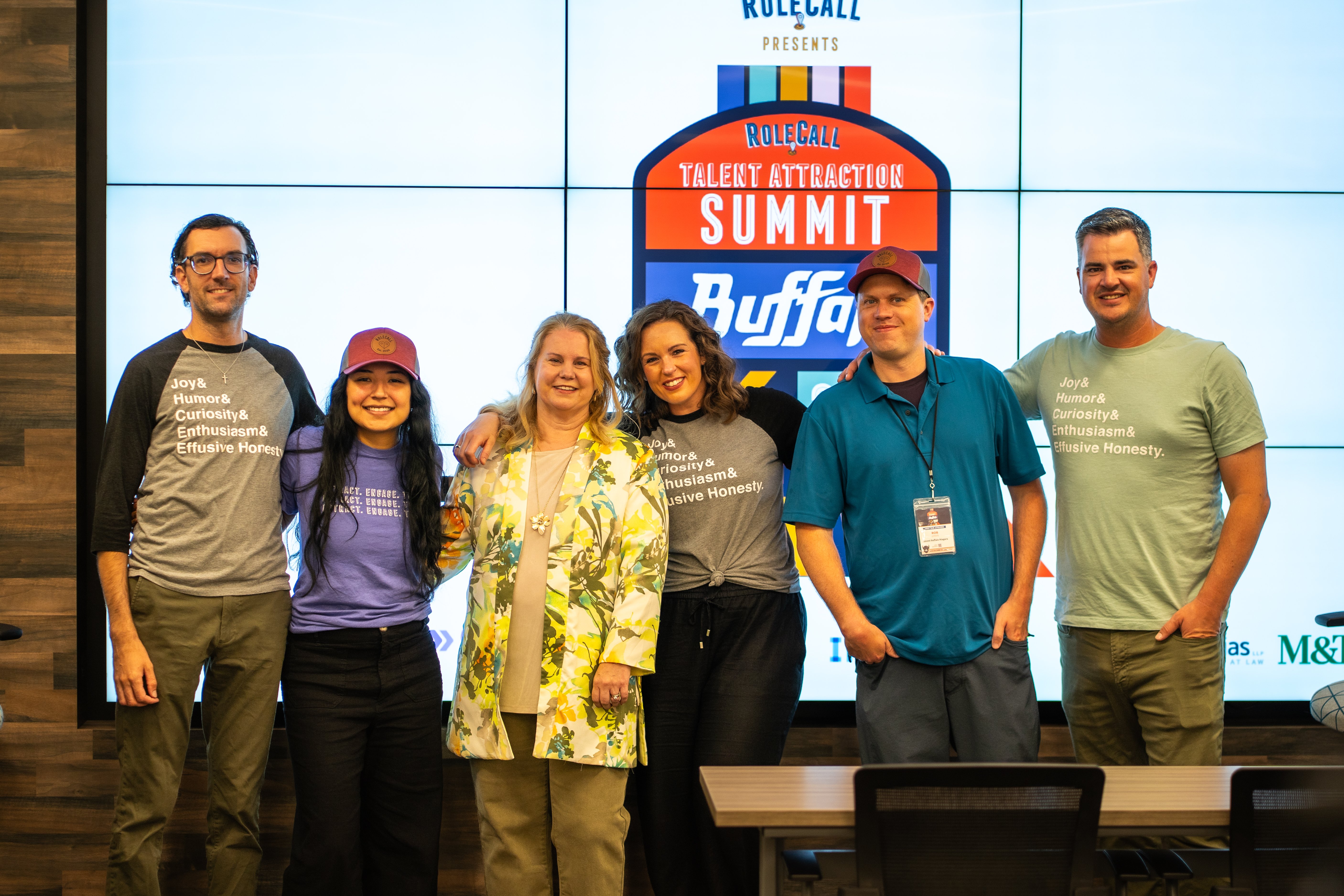 2026 RoleCall Talent Attraction Summit Buffalo