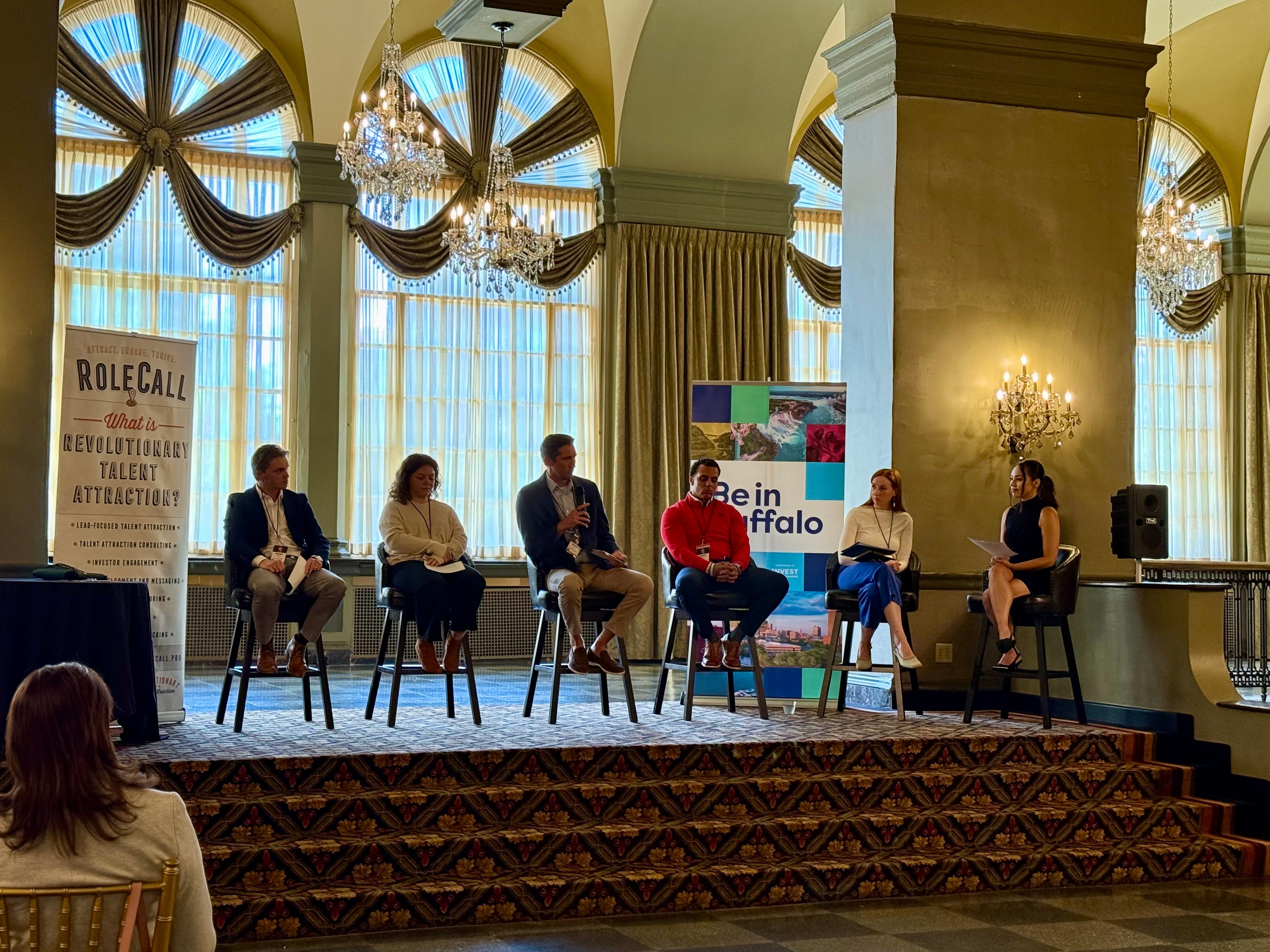 2026 RoleCall Talent Attraction Summit Buffalo