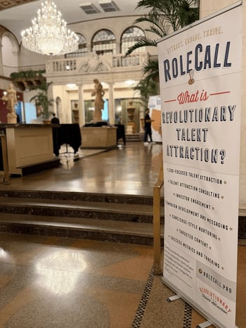 RoleCall Summit 2026 lobby