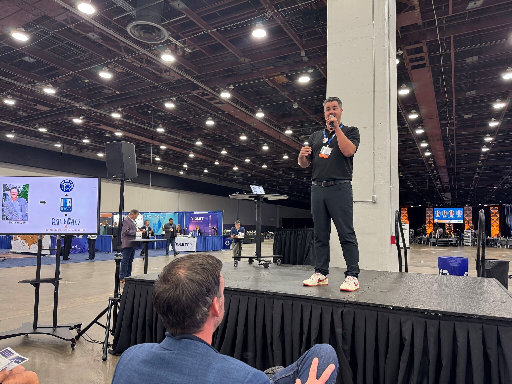 tim speaking at conference 2025