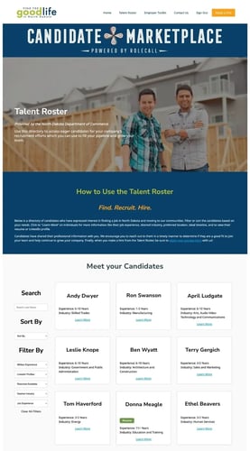 ND Candidate Marketplace