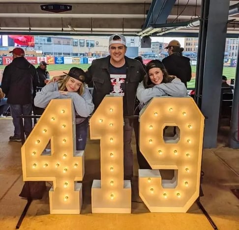 RoleCall Team - Winona, Tim Carty, and Kate Wilson