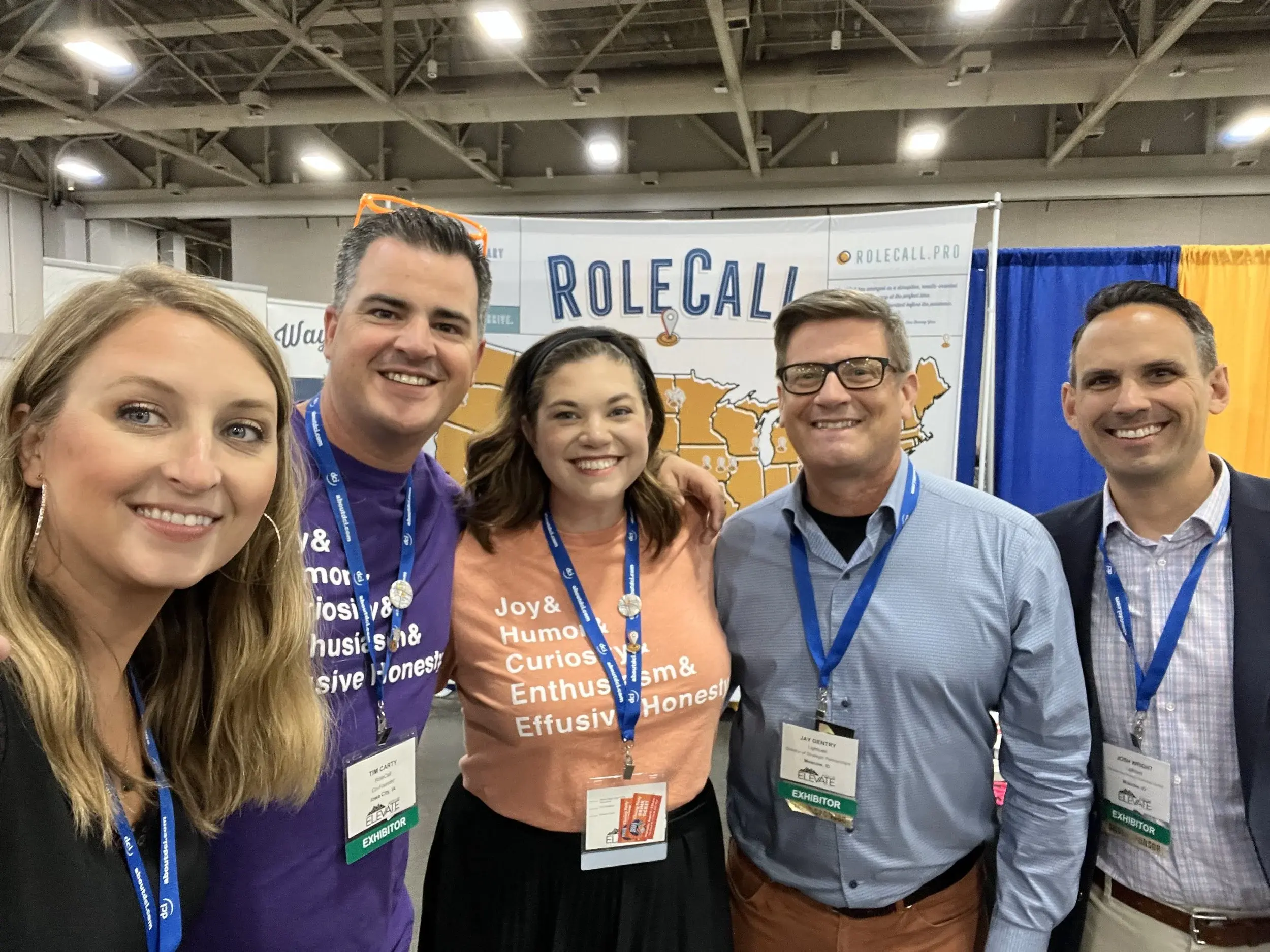 RoleCall - 2023 ACCE Salt Lake City - Tim Carty & Alyssa Lakoduk (RoleCall), Jay Gentry