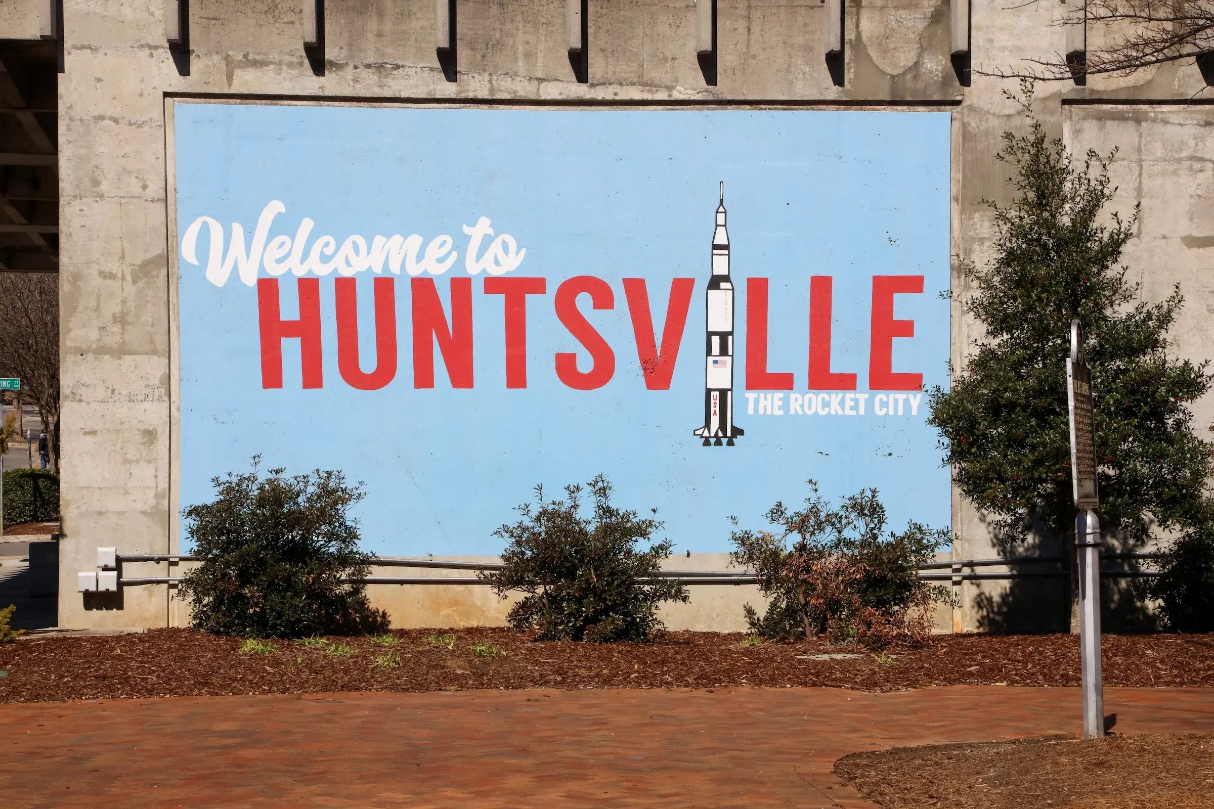 RoleCall - Huntsville Mural // Credit: Public Art Archive