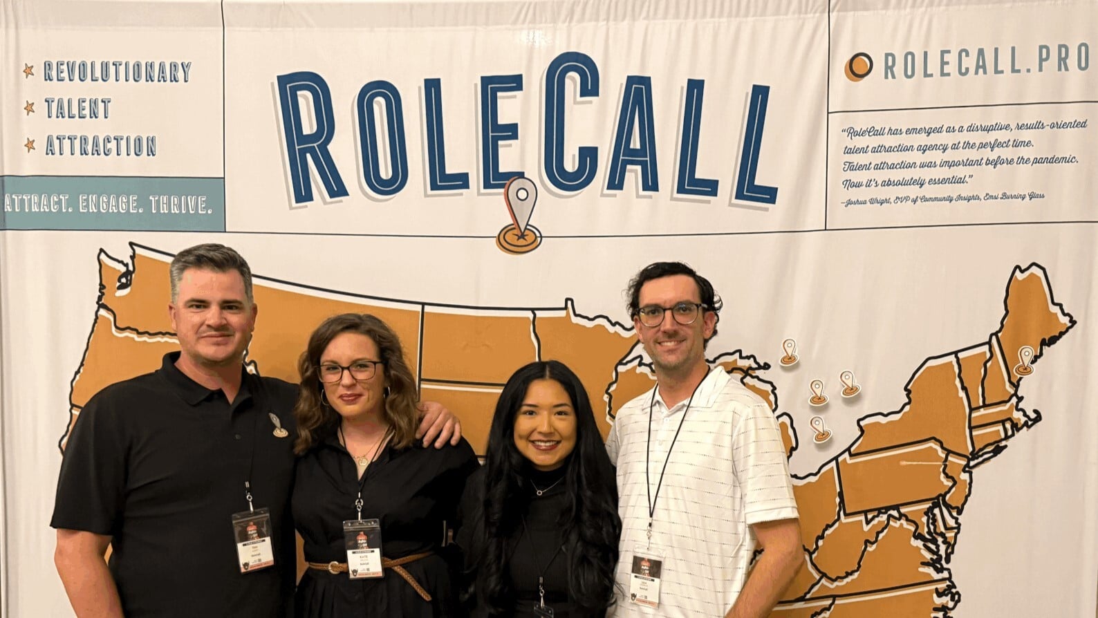 RoleCall Team launches WayFindersU for Student Graduate Retention at Talent Summit 2026 in Buffalo New York