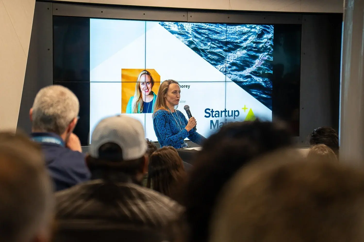 RoleCall - Katie Shorey Blog Post (Live + Work in Maine): Startups as Magnets